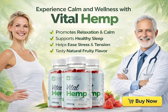 Experience Calm and Wellness with Vital Hemp