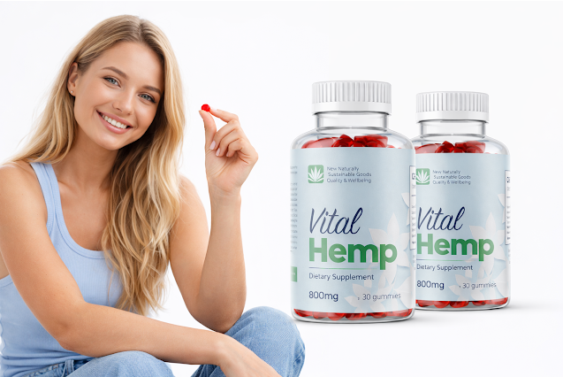 Vital Hemp Gummies real user